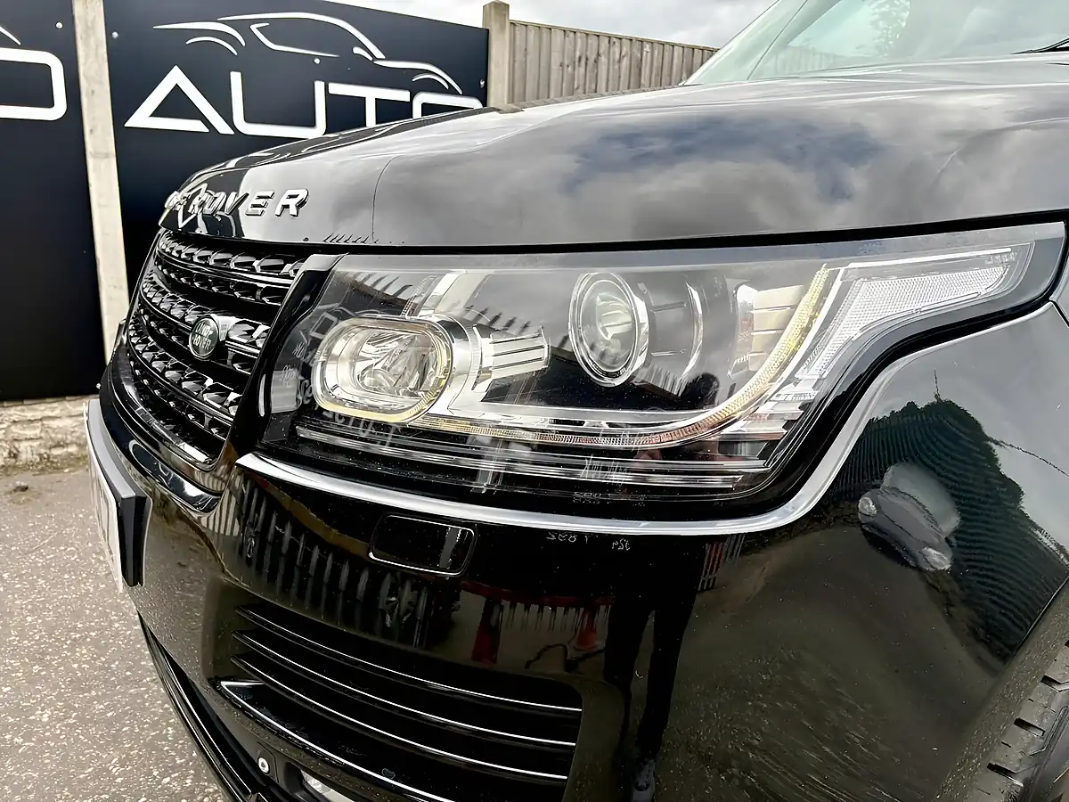 Used 2014 Land Rover Range Rover Autobiography Black - Interior and Exterior details 8