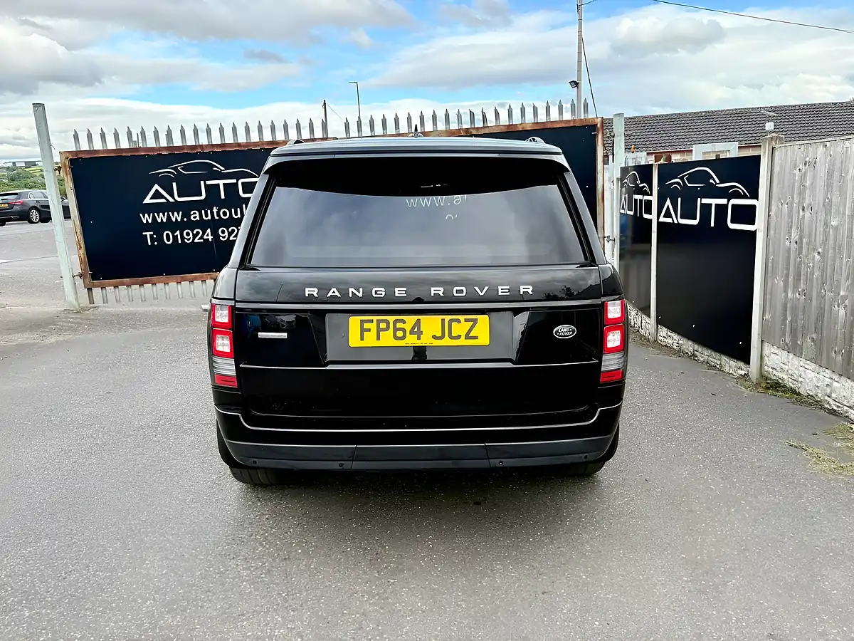 Used 2014 Land Rover Range Rover Autobiography Black - Interior and Exterior details 9