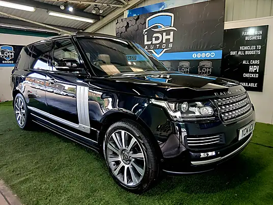 2014 Land Rover Range Rover Autobiography 4.4 SD V8