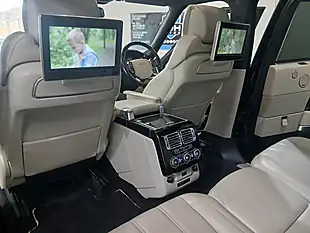 Used 2014 Land Rover Range Rover Autobiography Black - Interior and Exterior details 11