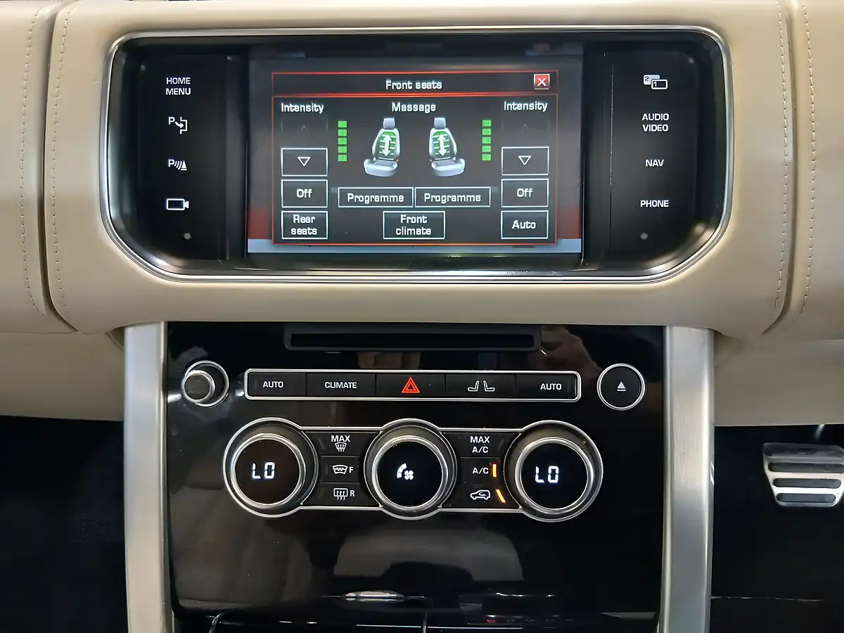 Used 2014 Land Rover Range Rover Autobiography Black - Interior and Exterior details 13