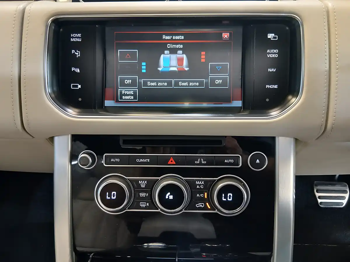 Used 2014 Land Rover Range Rover Autobiography Black - Interior and Exterior details 14