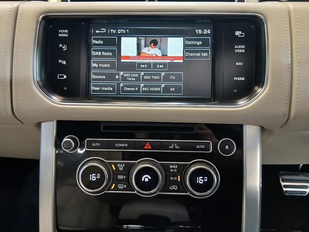 Used 2014 Land Rover Range Rover Autobiography Black - Interior and Exterior details 15
