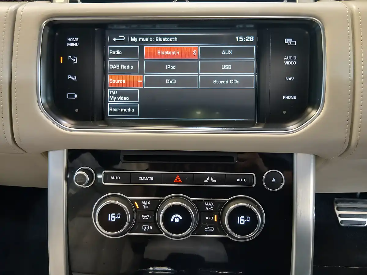 Used 2014 Land Rover Range Rover Autobiography Black - Interior and Exterior details 16