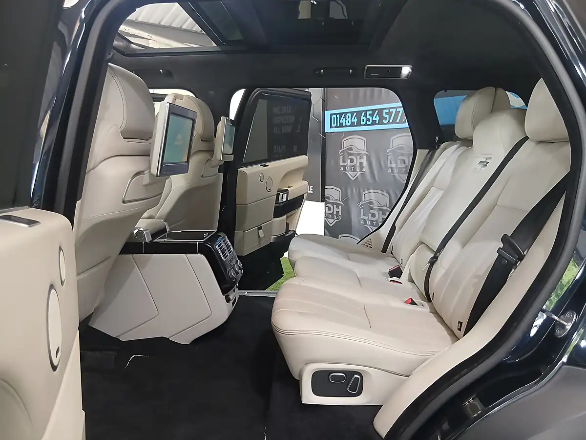 Used 2014 Land Rover Range Rover Autobiography Black - Interior and Exterior details 18