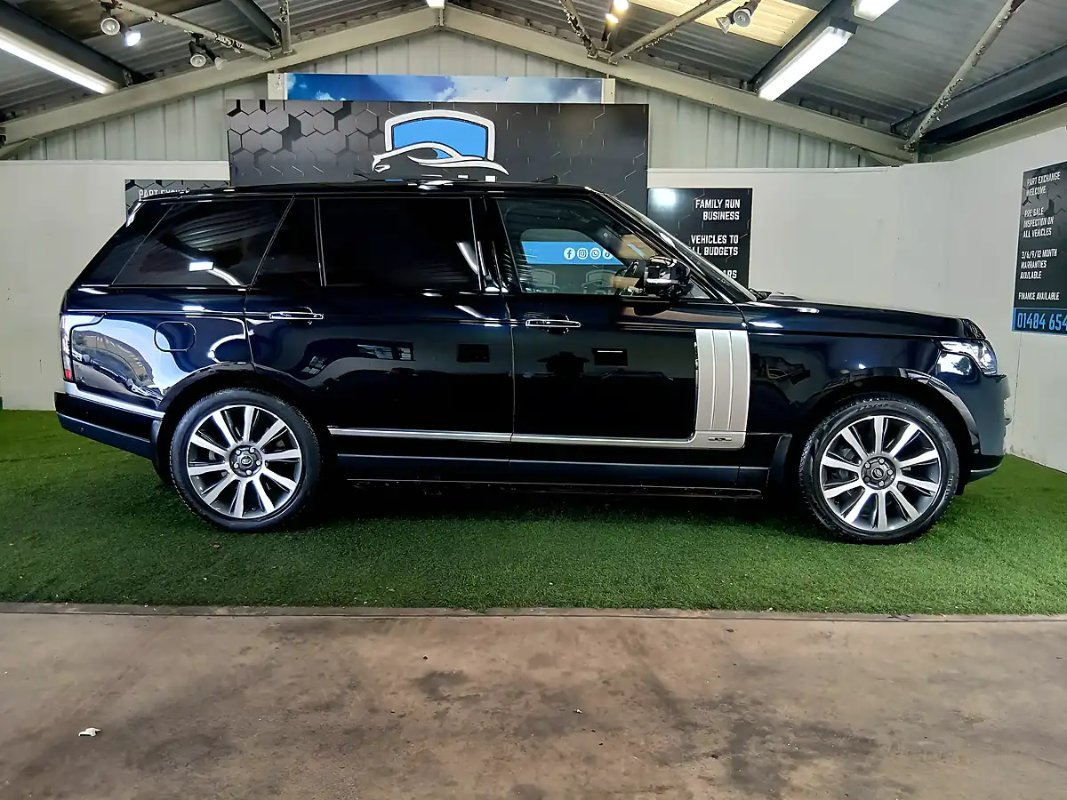 Used 2014 Land Rover Range Rover Autobiography Black - Interior and Exterior details 2