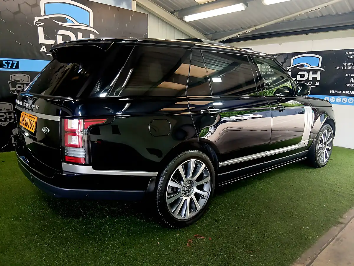 Used 2014 Land Rover Range Rover Autobiography Black - Interior and Exterior details 3