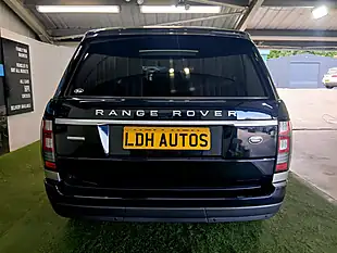 Used 2014 Land Rover Range Rover Autobiography Black - Interior and Exterior details 4
