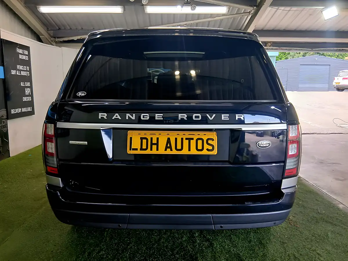 Used 2014 Land Rover Range Rover Autobiography Black - Interior and Exterior details 4