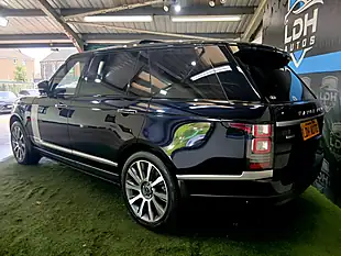 Used 2014 Land Rover Range Rover Autobiography Black - Interior and Exterior details 5
