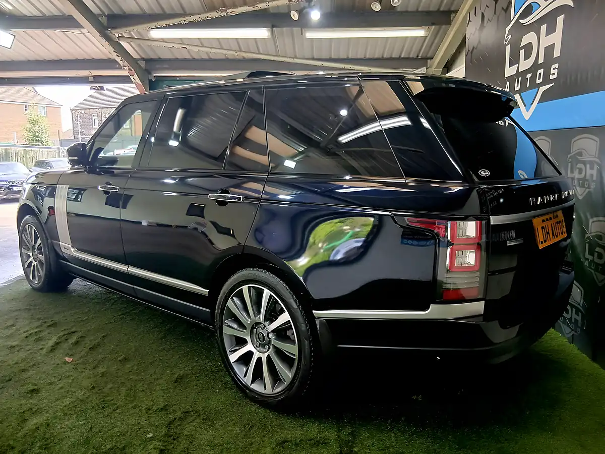 Used 2014 Land Rover Range Rover Autobiography Black - Interior and Exterior details 5