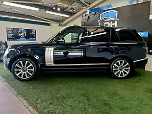 Used 2014 Land Rover Range Rover Autobiography Black - Interior and Exterior details 6