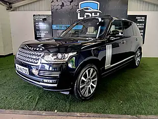 Used 2014 Land Rover Range Rover Autobiography Black - Interior and Exterior details 7