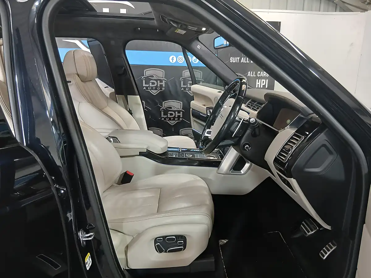 Used 2014 Land Rover Range Rover Autobiography Black - Interior and Exterior details 8