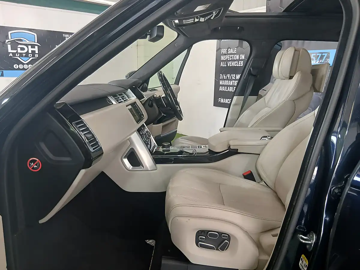 Used 2014 Land Rover Range Rover Autobiography Black - Interior and Exterior details 9