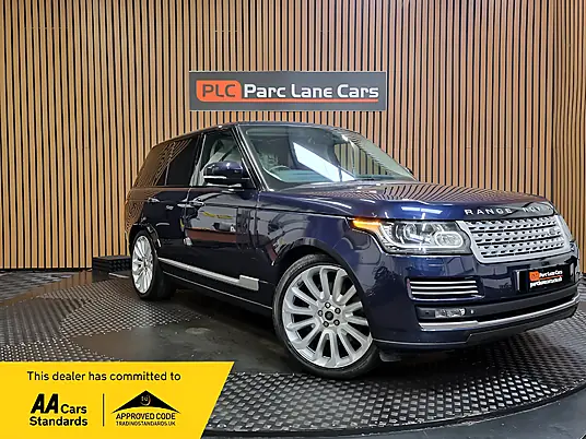 2014 Land Rover Range Rover SDV8 Autobiography