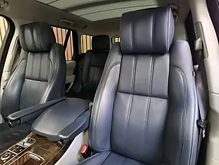 Used 2014 Land Rover Range Rover Autobiography Blue - Interior and Exterior details 10