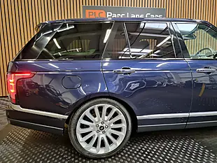Used 2014 Land Rover Range Rover Autobiography Blue - Interior and Exterior details 13