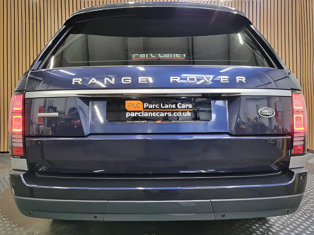 Used 2014 Land Rover Range Rover Autobiography Blue - Interior and Exterior details 14