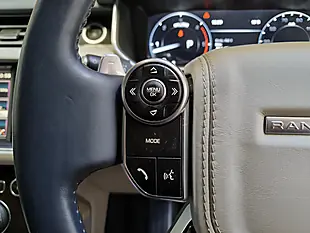 Used 2014 Land Rover Range Rover Autobiography Blue - Interior and Exterior details 16