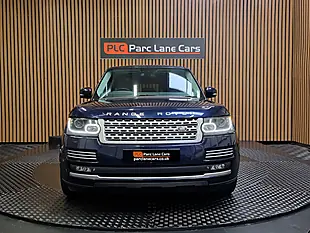 Used 2014 Land Rover Range Rover Autobiography Blue - Interior and Exterior details 2