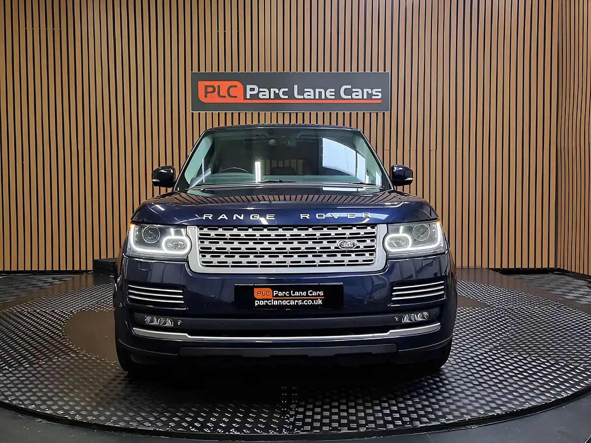 Used 2014 Land Rover Range Rover Autobiography Blue - Interior and Exterior details 2
