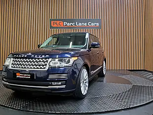 Used 2014 Land Rover Range Rover Autobiography Blue - Interior and Exterior details 3