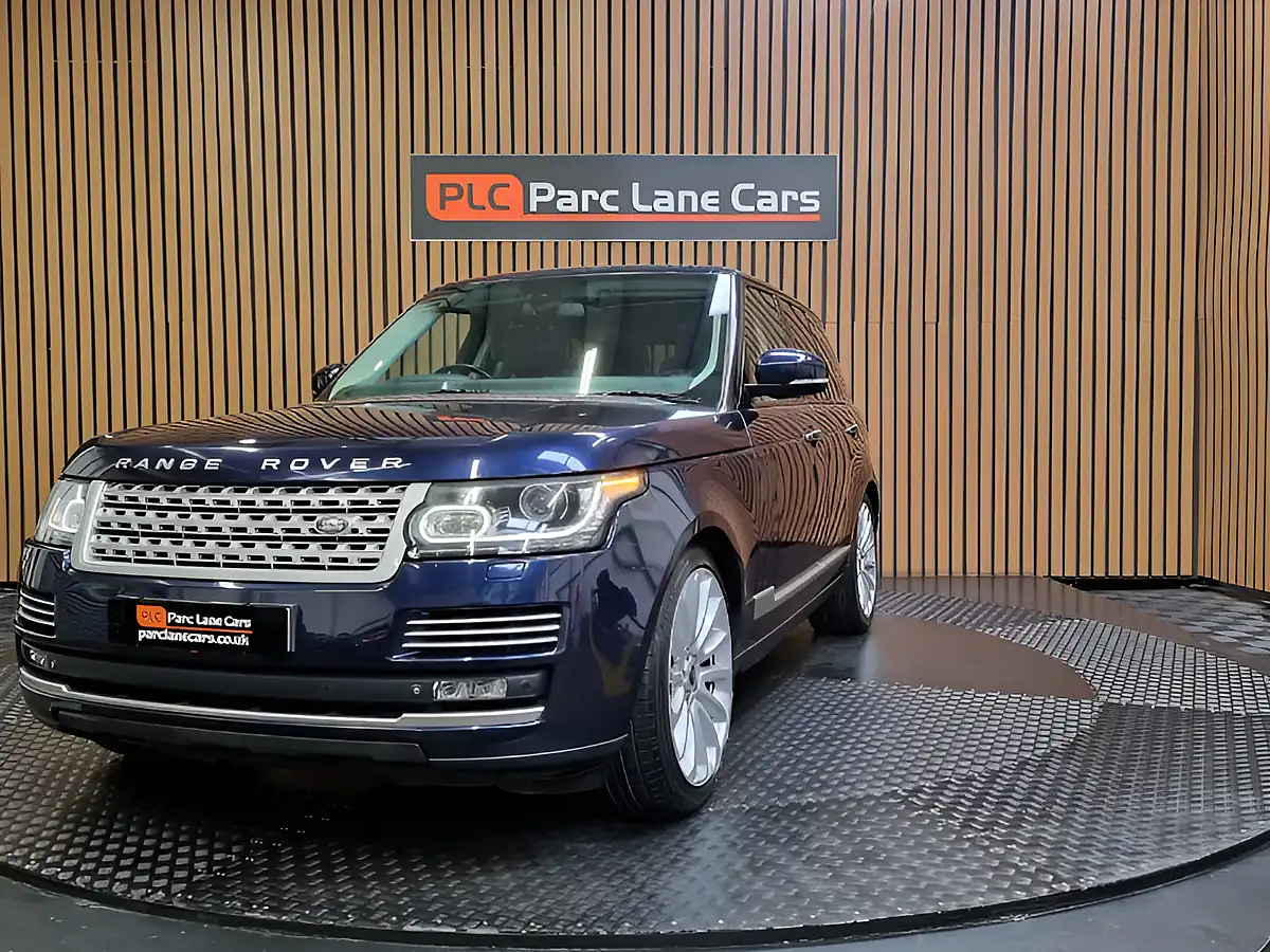 Used 2014 Land Rover Range Rover Autobiography Blue - Interior and Exterior details 3