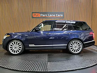 Used 2014 Land Rover Range Rover Autobiography Blue - Interior and Exterior details 4