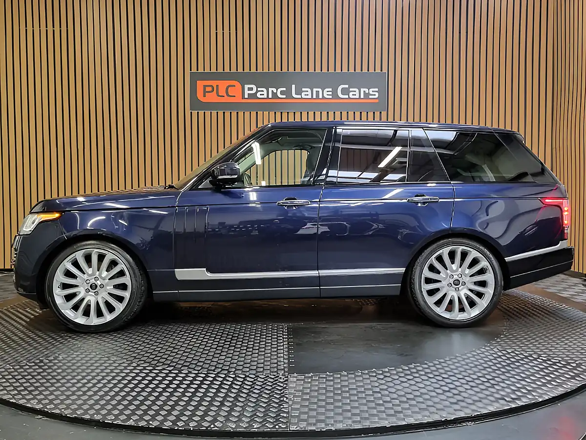 Used 2014 Land Rover Range Rover Autobiography Blue - Interior and Exterior details 4