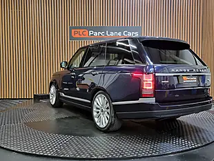 Used 2014 Land Rover Range Rover Autobiography Blue - Interior and Exterior details 5