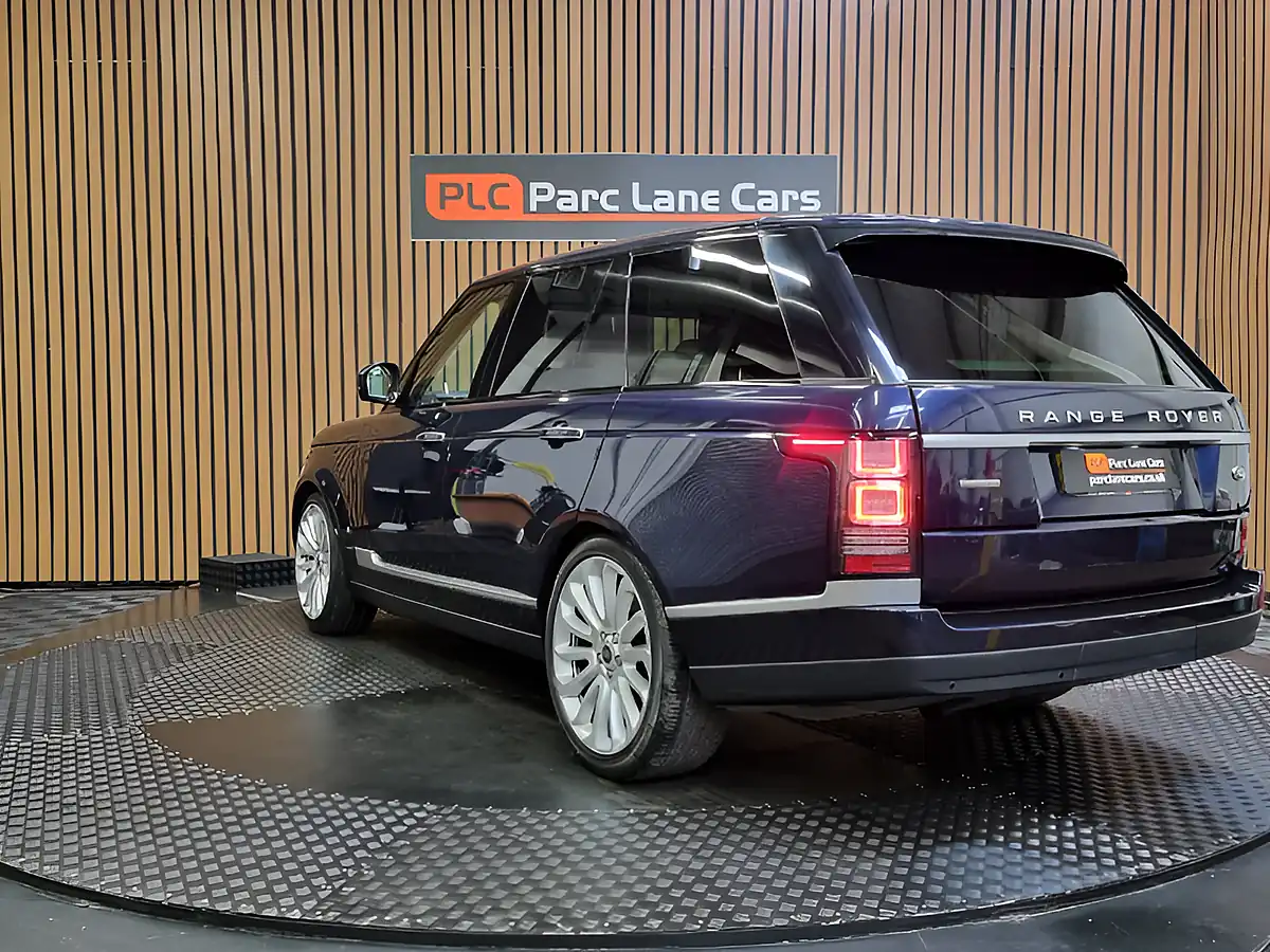 Used 2014 Land Rover Range Rover Autobiography Blue - Interior and Exterior details 5