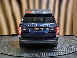 Used 2014 Land Rover Range Rover Autobiography Blue - Interior and Exterior details 6