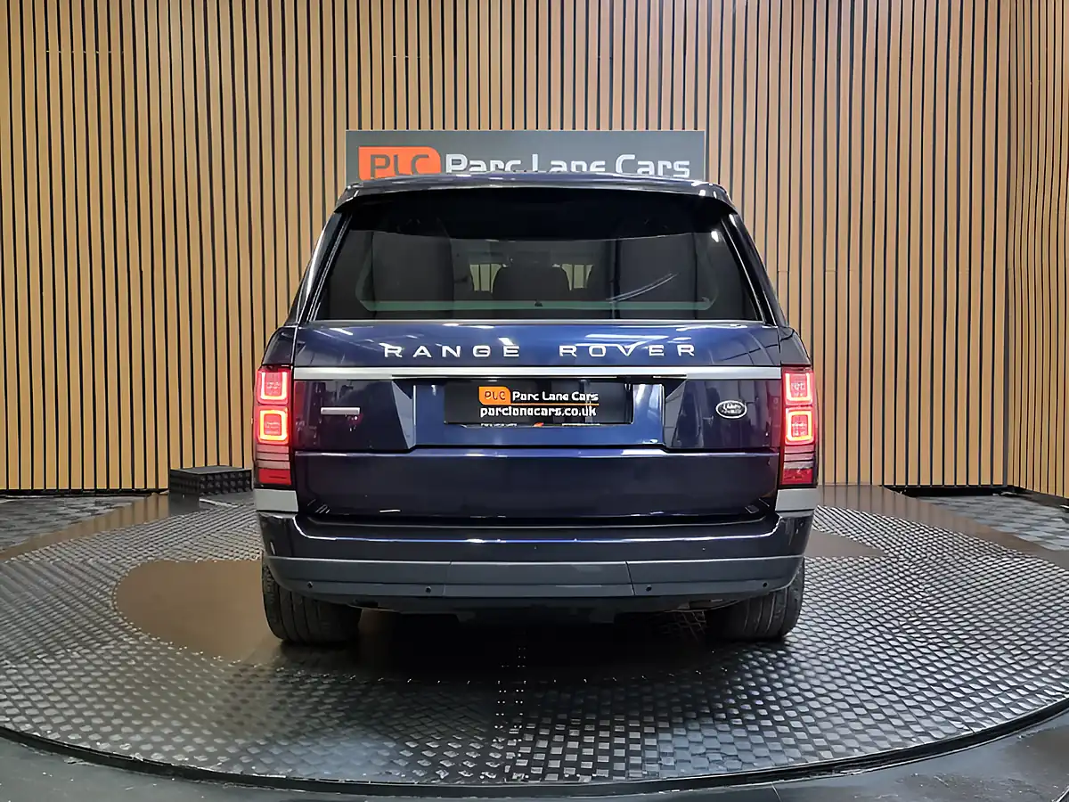 Used 2014 Land Rover Range Rover Autobiography Blue - Interior and Exterior details 6