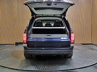 Used 2014 Land Rover Range Rover Autobiography Blue - Interior and Exterior details 7