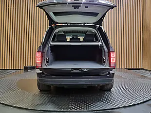 Used 2014 Land Rover Range Rover Autobiography Blue - Interior and Exterior details 8