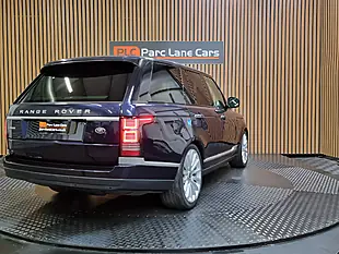Used 2014 Land Rover Range Rover Autobiography Blue - Interior and Exterior details 9