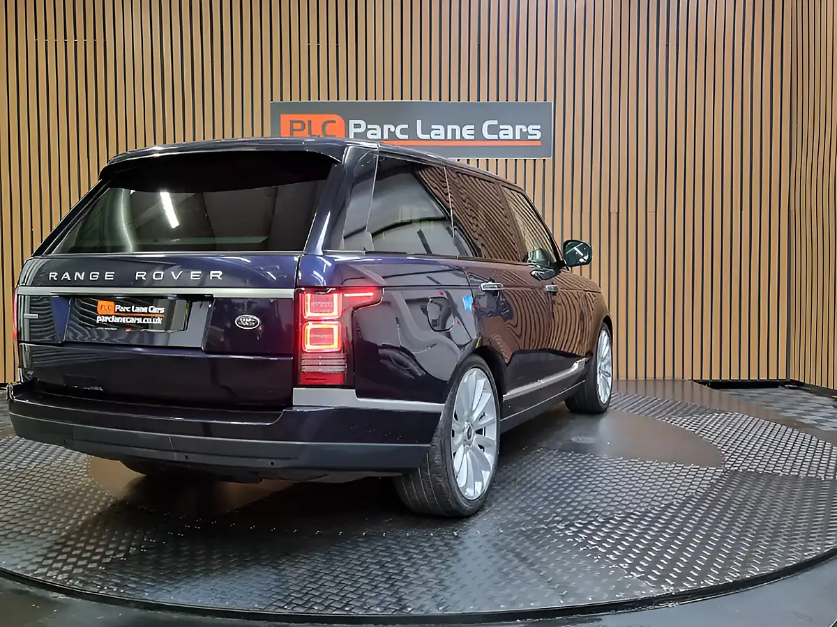 Used 2014 Land Rover Range Rover Autobiography Blue - Interior and Exterior details 9