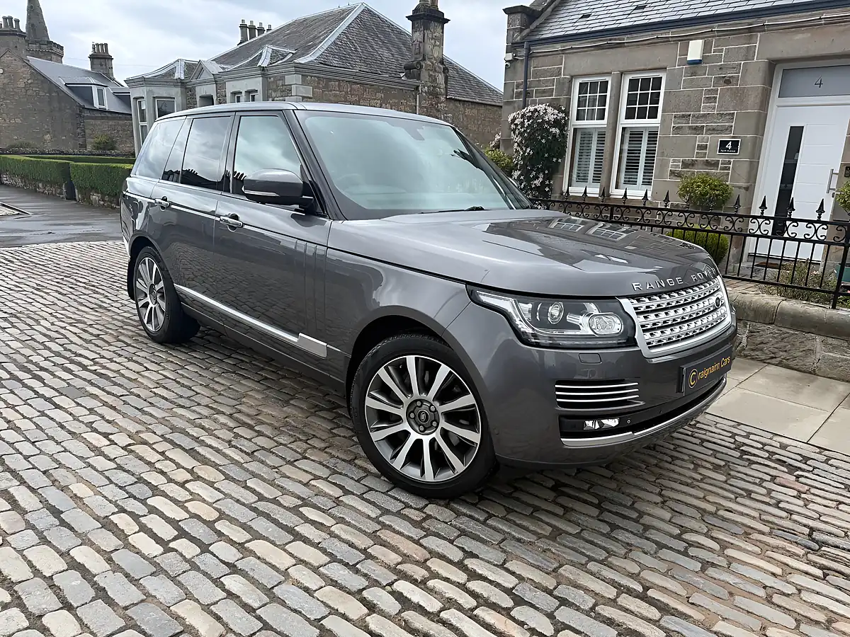 Used 2014 Land Rover Range Rover Autobiography Grey - Front View
