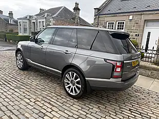 Used 2014 Land Rover Range Rover Autobiography Grey - Interior and Exterior details 11