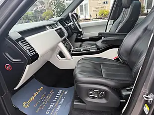 Used 2014 Land Rover Range Rover Autobiography Grey - Interior and Exterior details 12