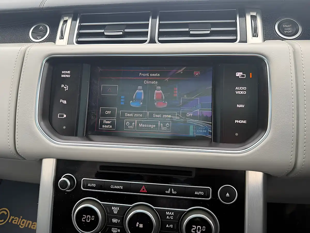 Used 2014 Land Rover Range Rover Autobiography Grey - Interior and Exterior details 13
