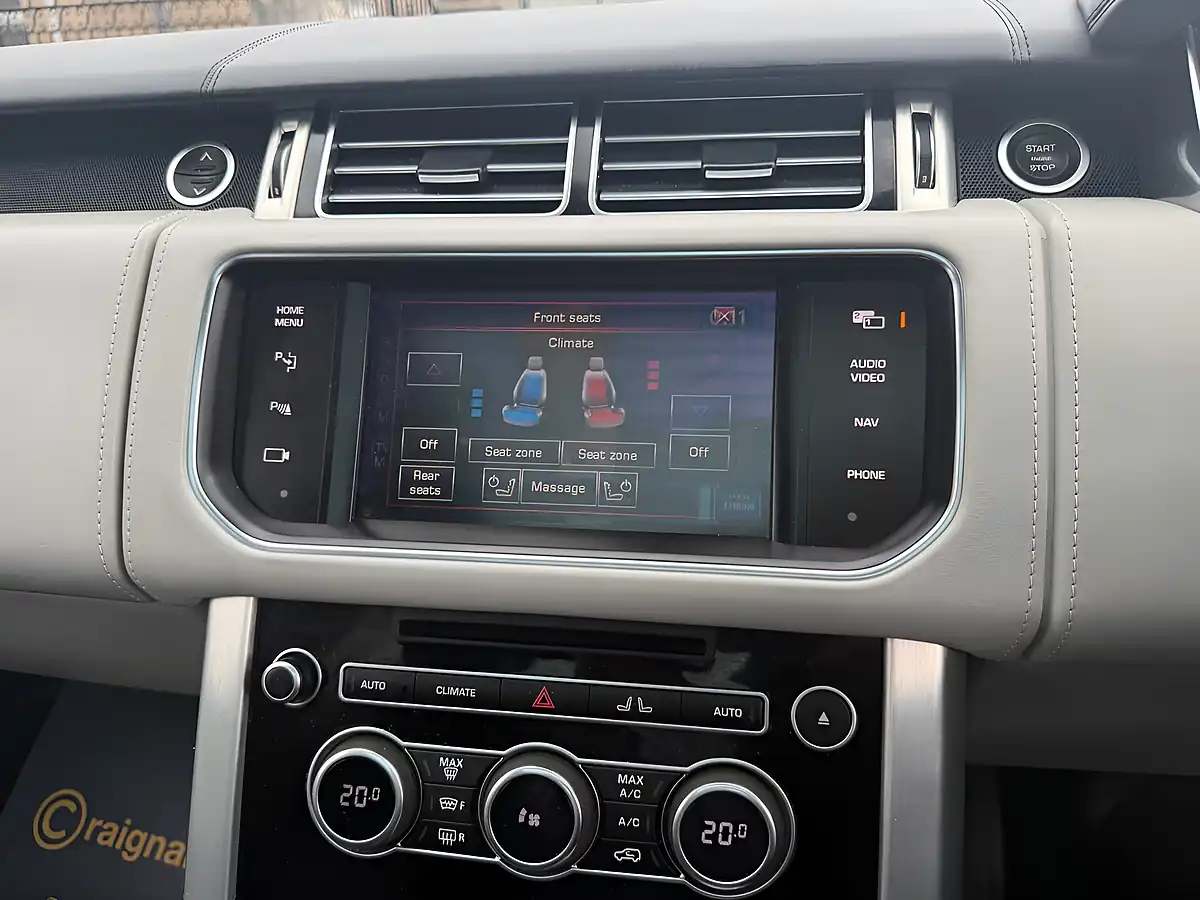 Used 2014 Land Rover Range Rover Autobiography Grey - Interior and Exterior details 14
