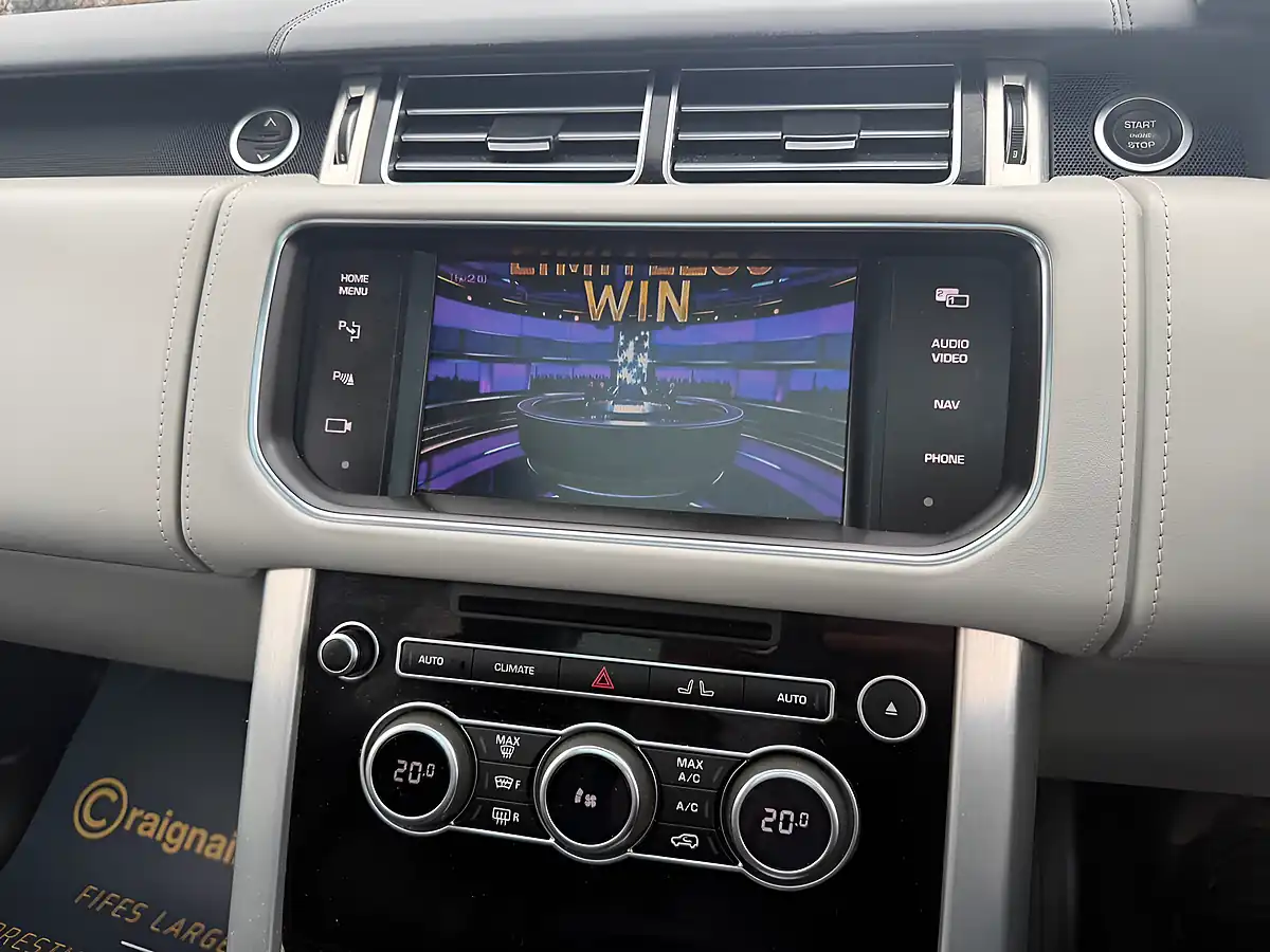 Used 2014 Land Rover Range Rover Autobiography Grey - Interior and Exterior details 15