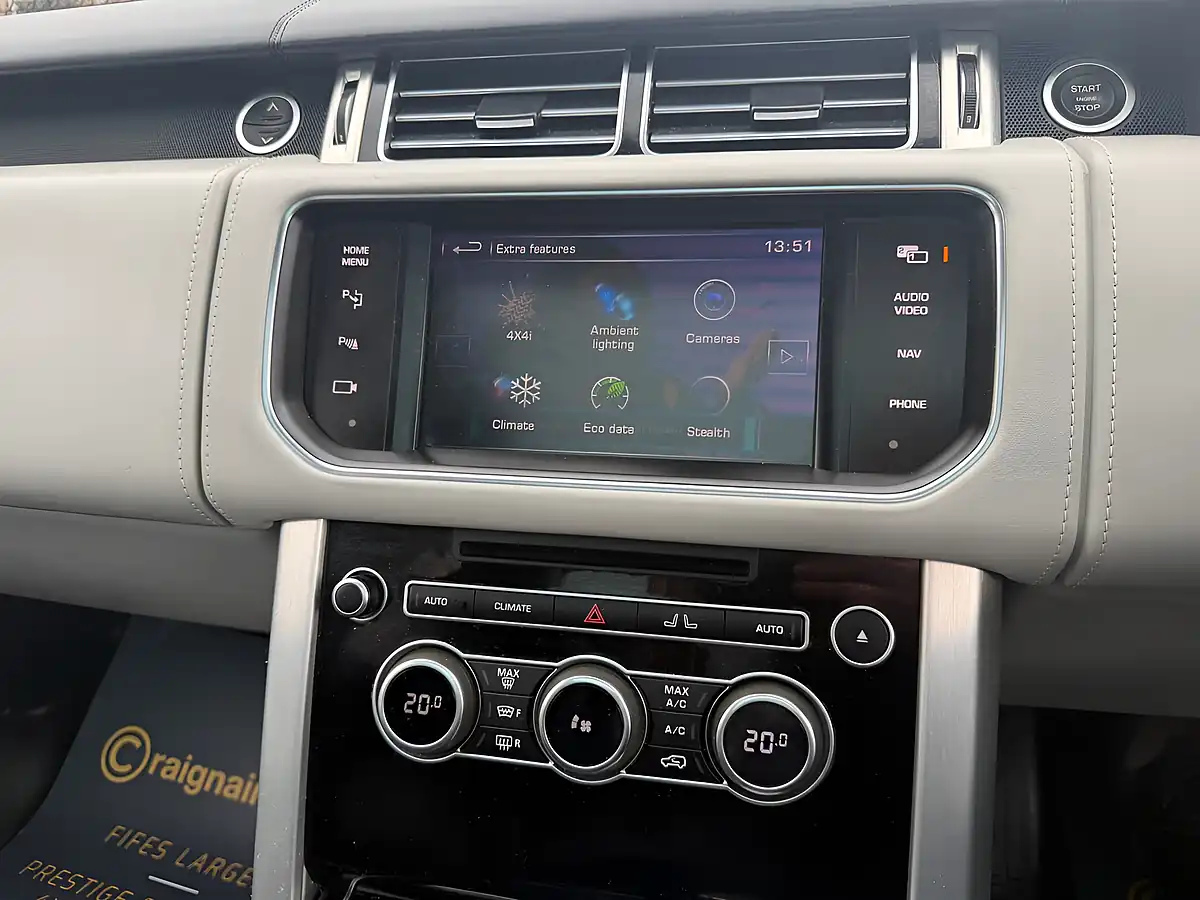 Used 2014 Land Rover Range Rover Autobiography Grey - Interior and Exterior details 16