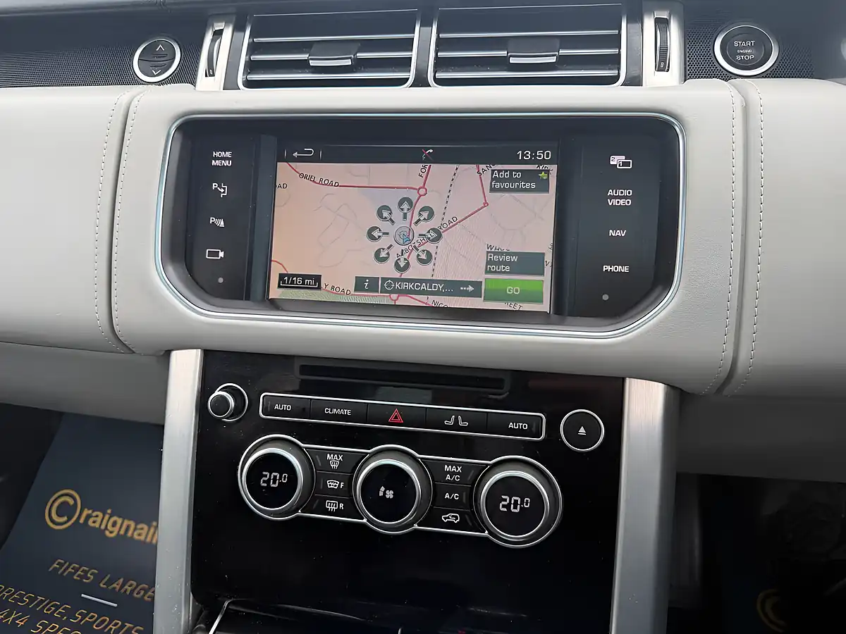 Used 2014 Land Rover Range Rover Autobiography Grey - Interior and Exterior details 17