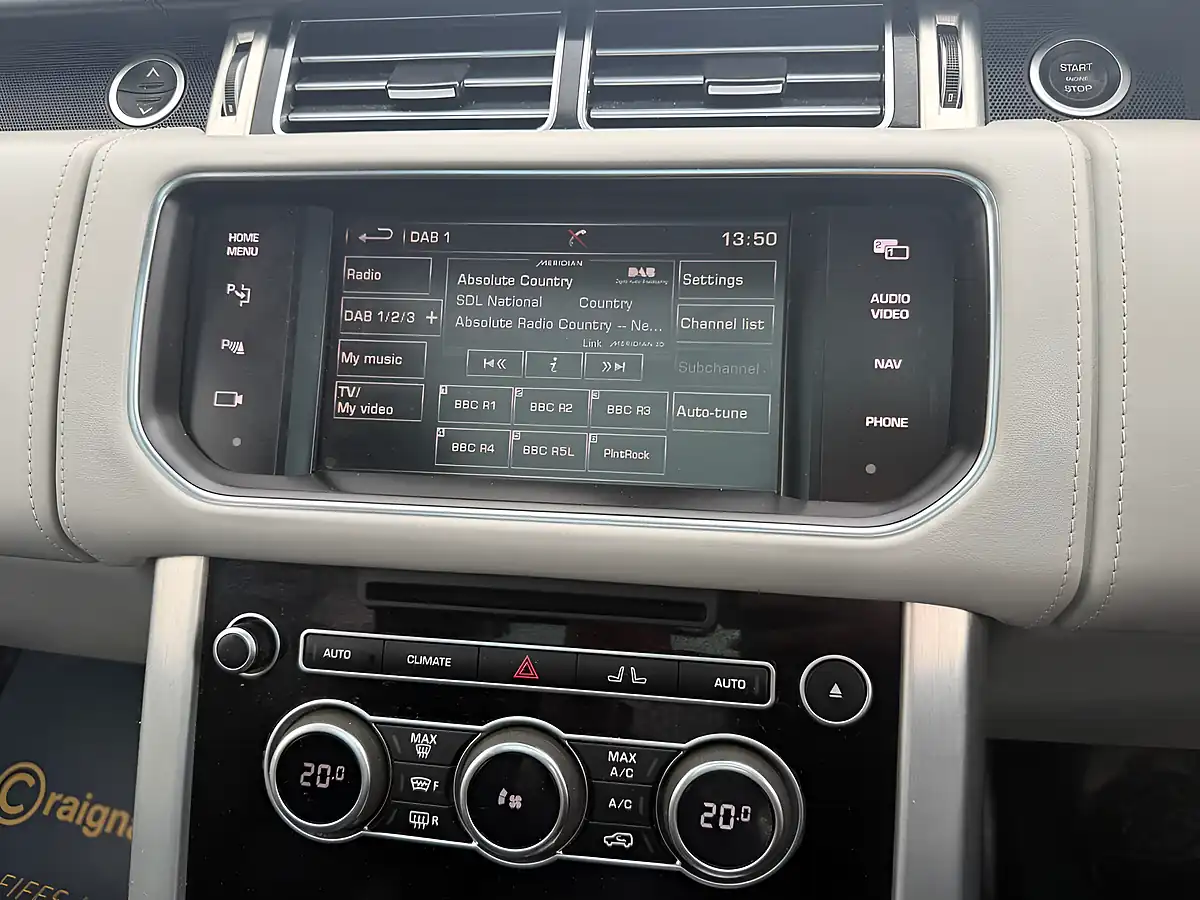 Used 2014 Land Rover Range Rover Autobiography Grey - Interior and Exterior details 20
