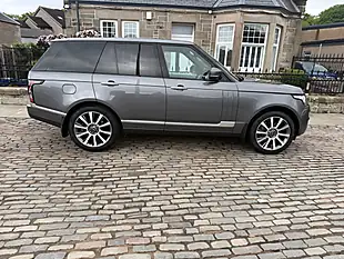 Used 2014 Land Rover Range Rover Autobiography Grey - Interior and Exterior details 4