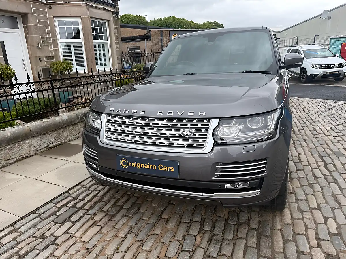 Used 2014 Land Rover Range Rover Autobiography Grey - Interior and Exterior details 5