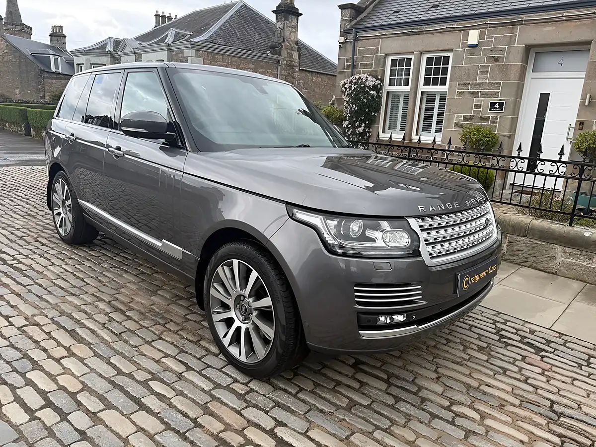 Used 2014 Land Rover Range Rover Autobiography Grey - Interior and Exterior details 7
